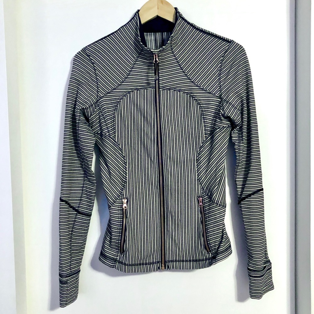 Lululemon Zip Sweater- Rose Gold!